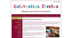 Desktop Screenshot of celebrationcreches.com